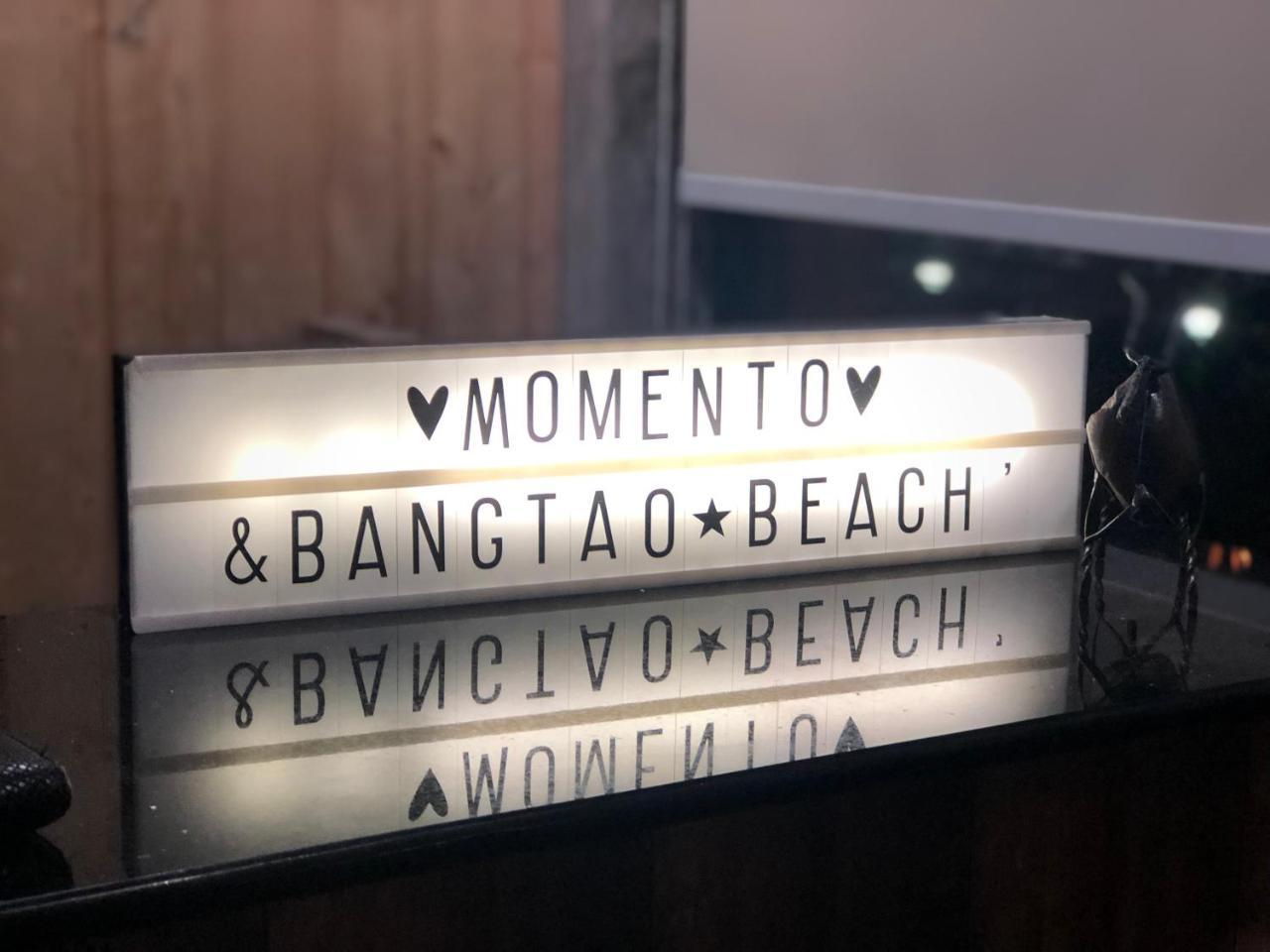 Momento Bangtao Beach 방타오 비치 외부 사진